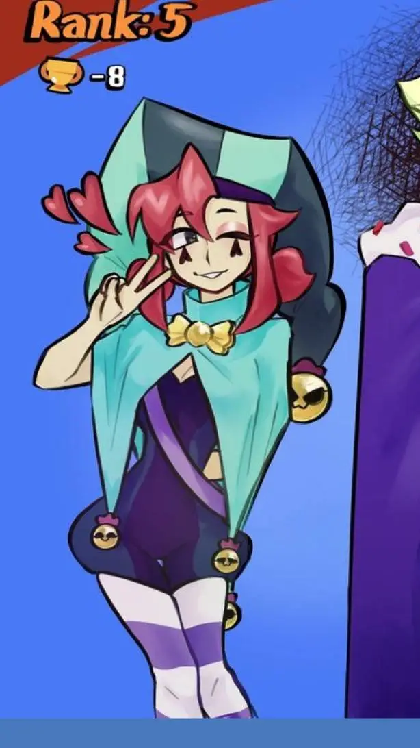 ai character: Chester fem background