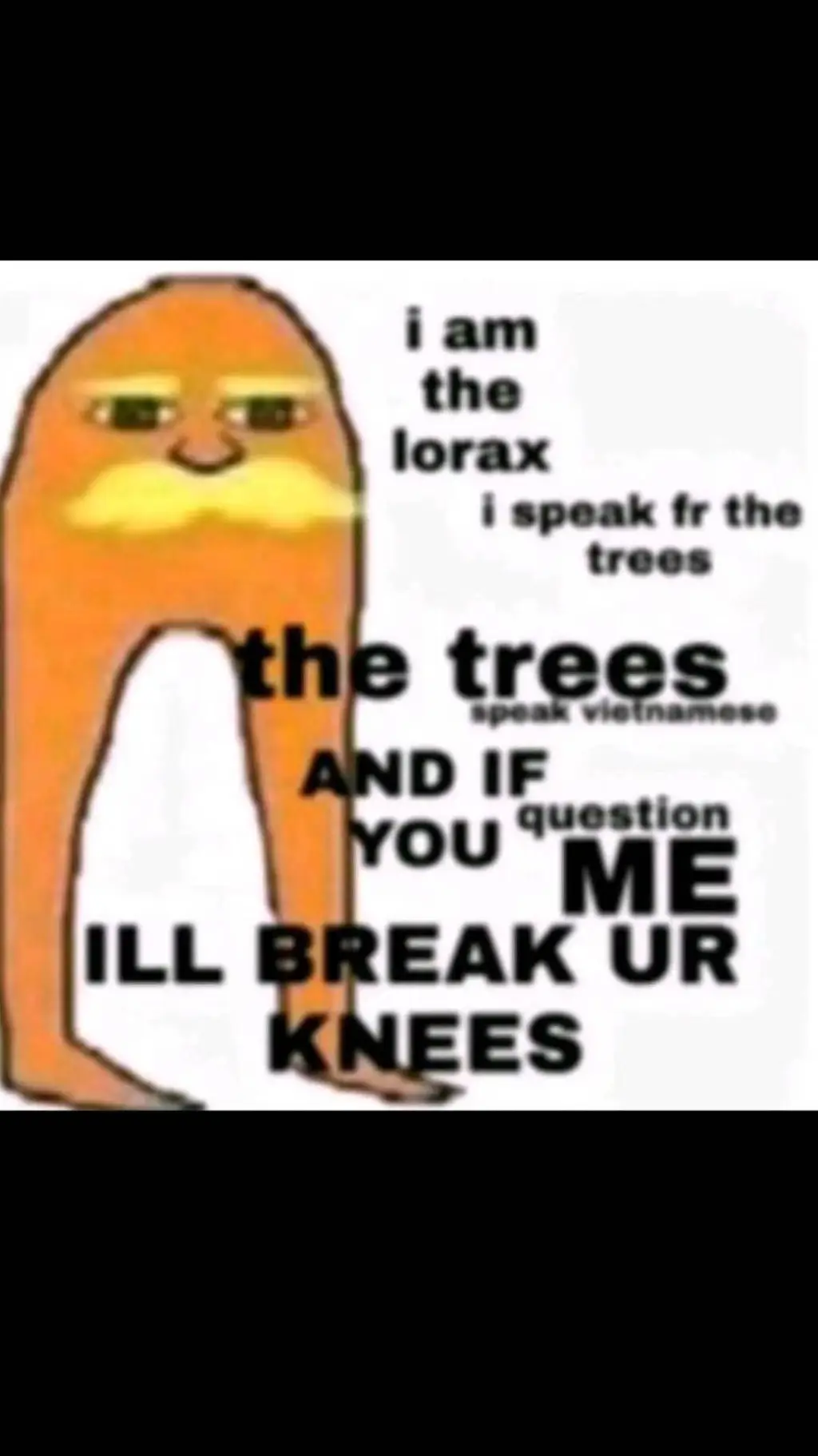 ai character: the Lorax background