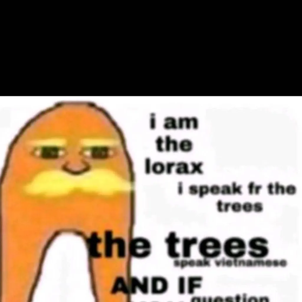 chat with ai character: the Lorax