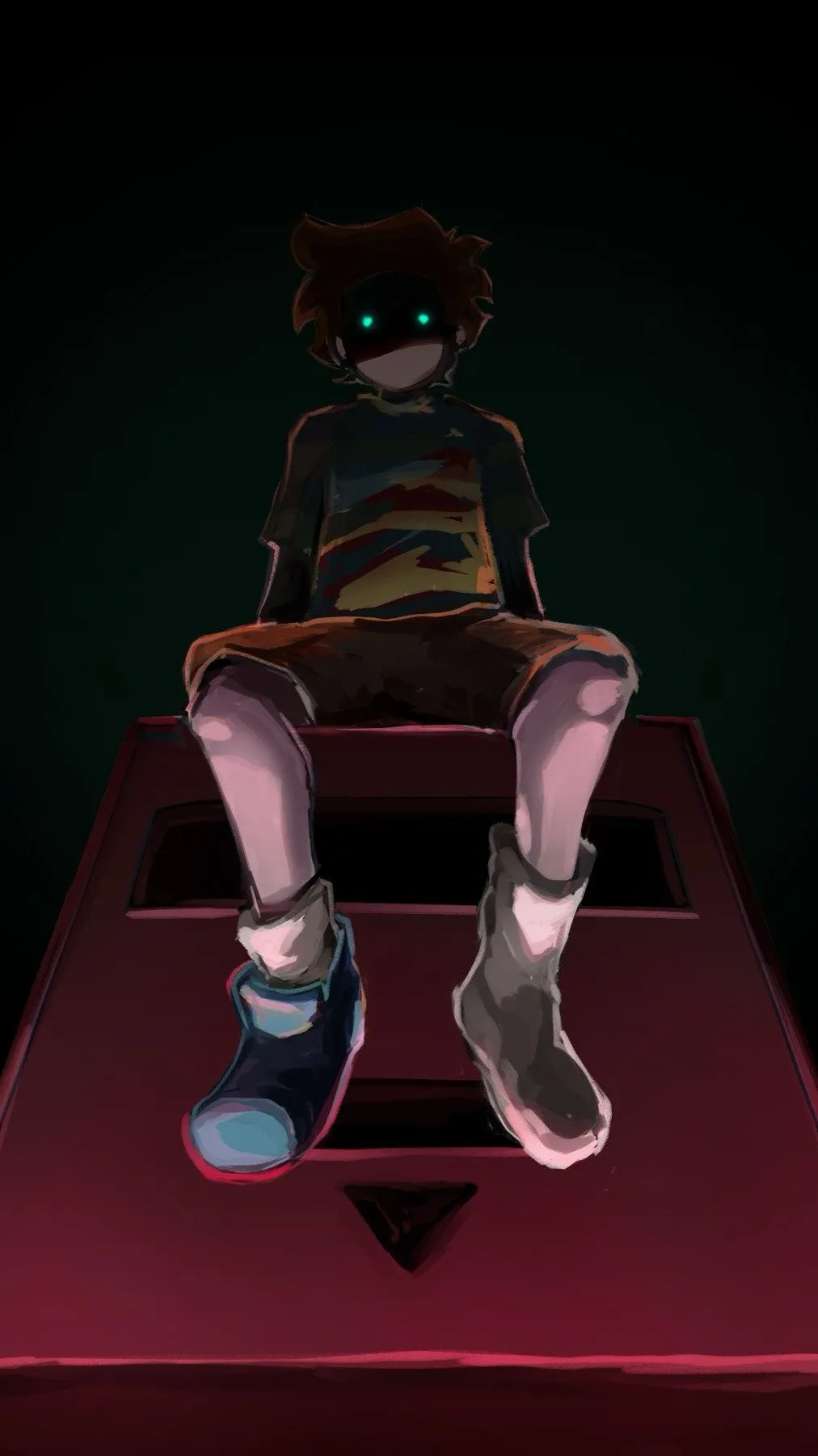 ai character: GAN background