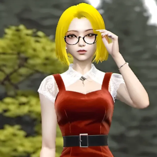 chat with ai character: your gf