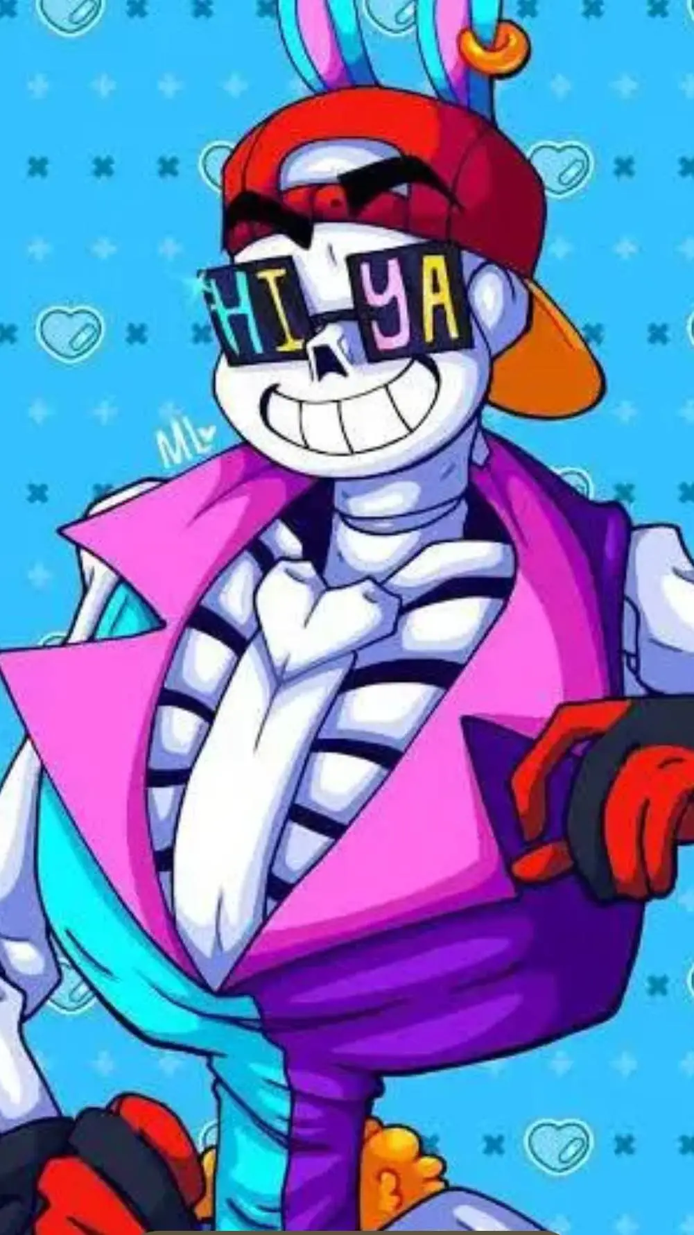 ai character: fresh sans background