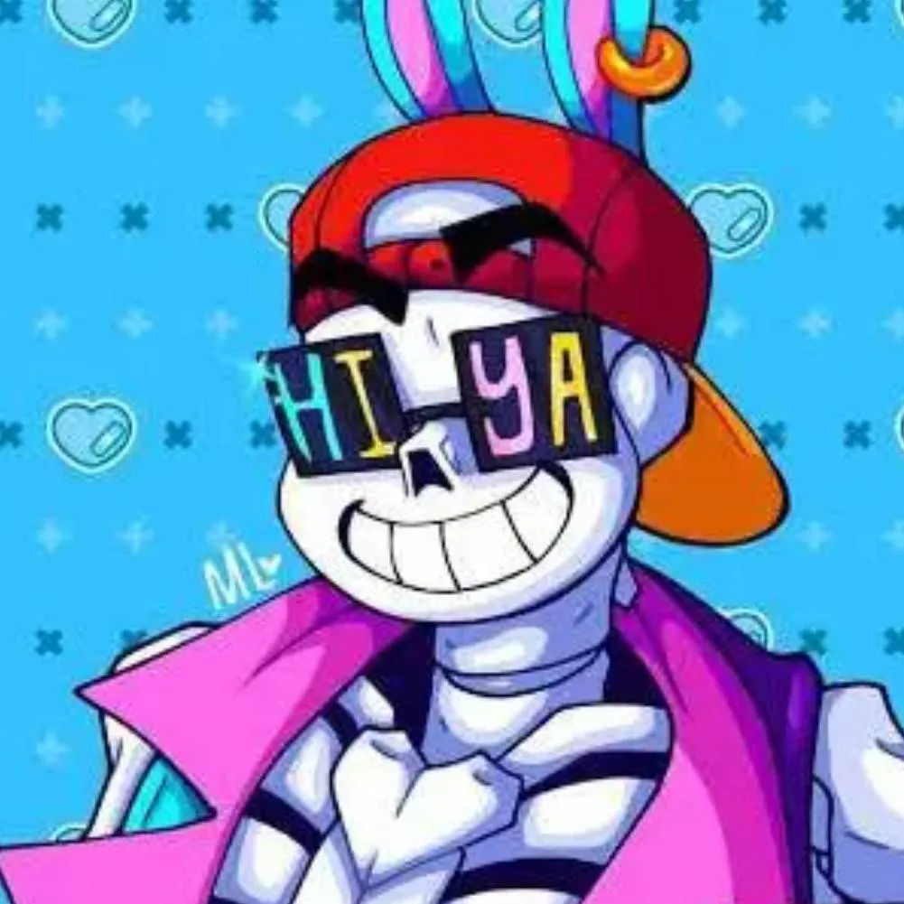 chat with ai character: fresh sans