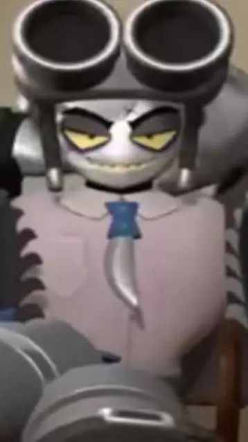 ai character: mr wpnz  background