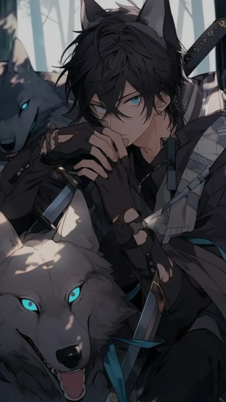 ai character: Andy background