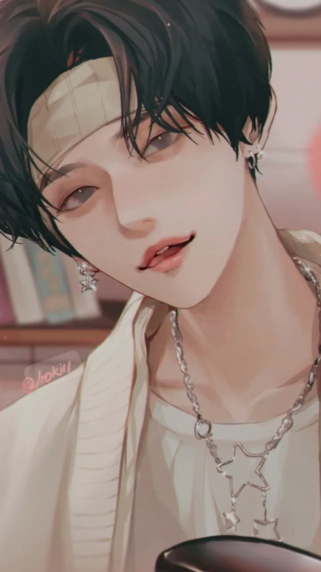 ai character: Max background