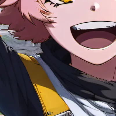 chat with ai character: Mina ASHIDO 