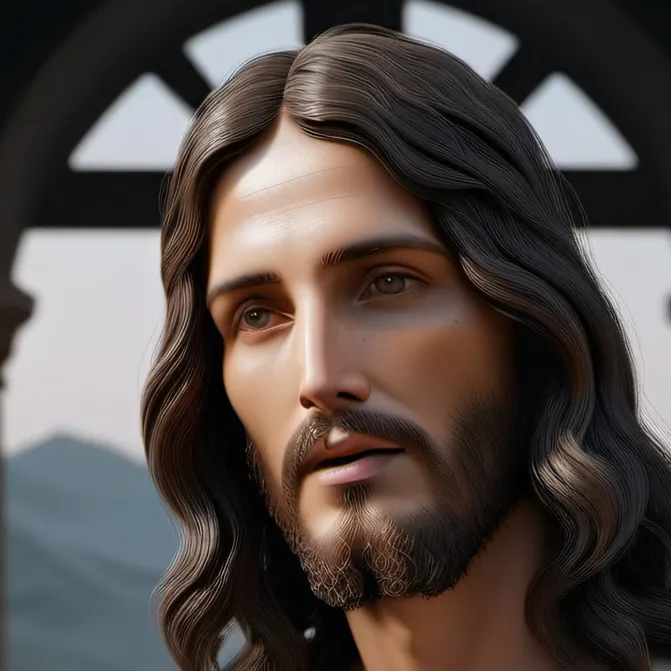 chat with ai character: Jesus Christ 👑