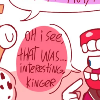 chat with ai character: Caine X Kinger