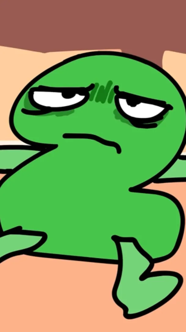 ai character: Depressed Two  background