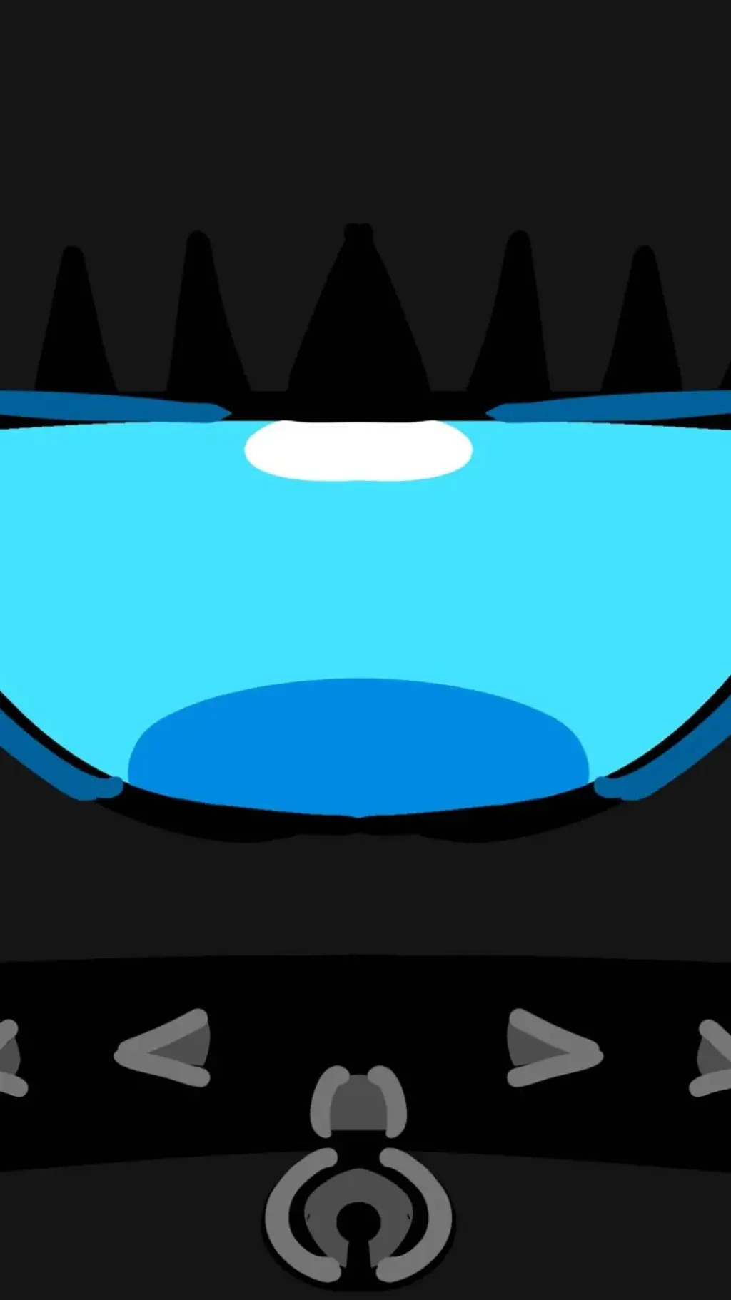 ai character: negro background