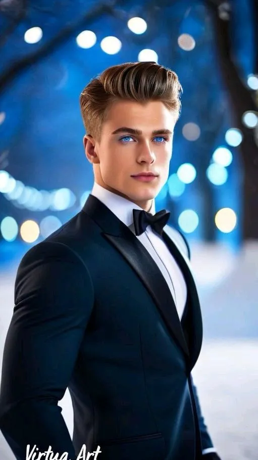 ai character: Cody Simpson ￼ background