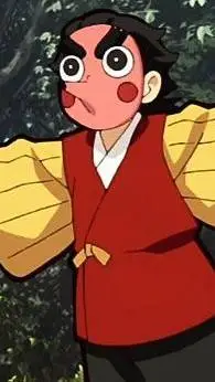 ai character: Kotetsu tu novio background