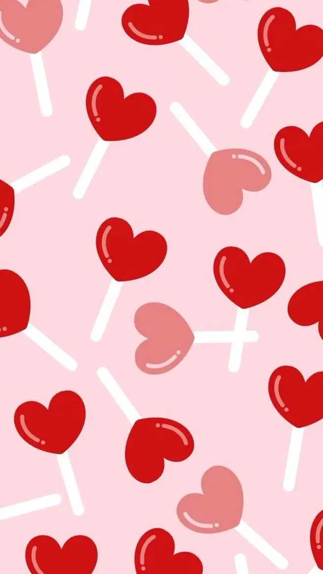 ai character: San valentin kny🎀~ background