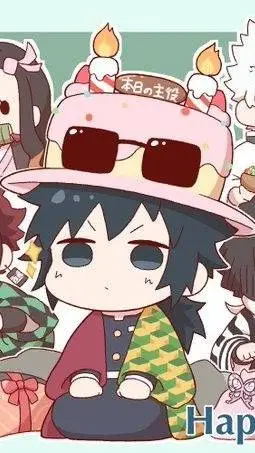 ai character: tomioka background