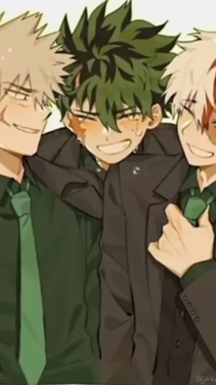 ai character: Todobakudeku  background