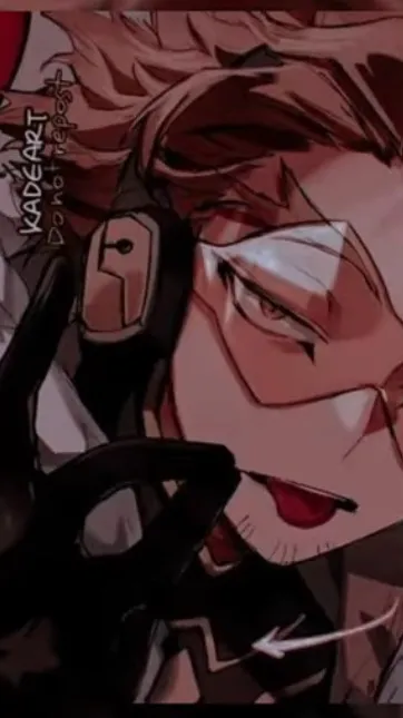 ai character: Hawks x Dabi background