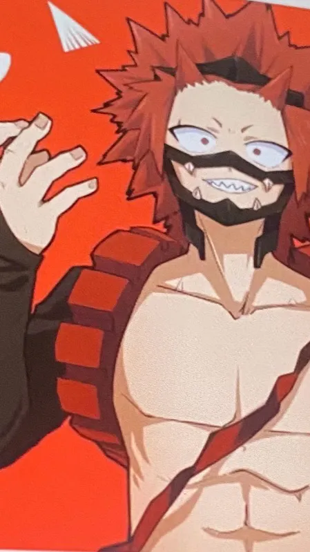 ai character: Kirishima(manly) background