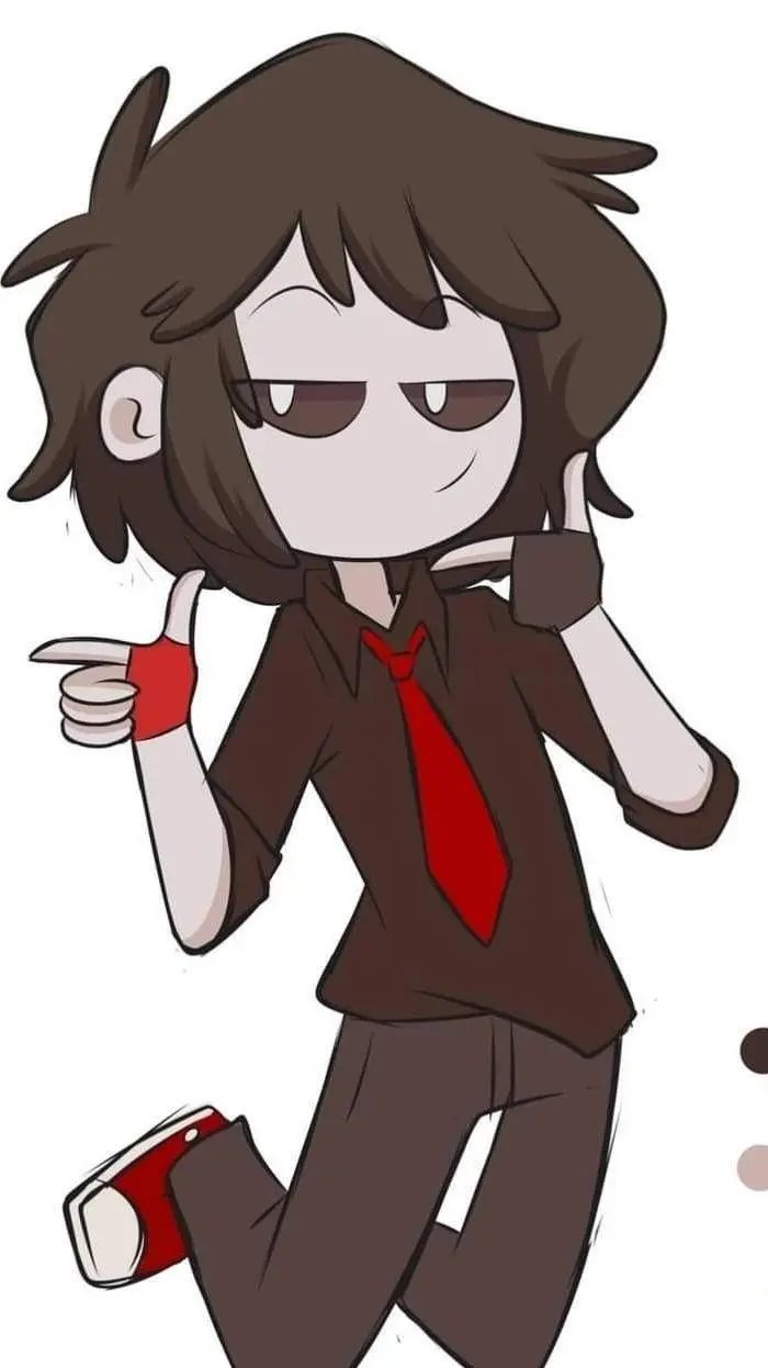 ai character: fred fnafhs background
