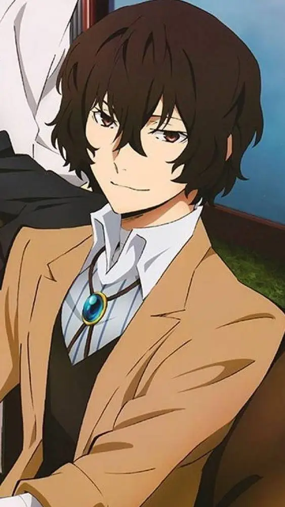 ai character: dazai osamu background