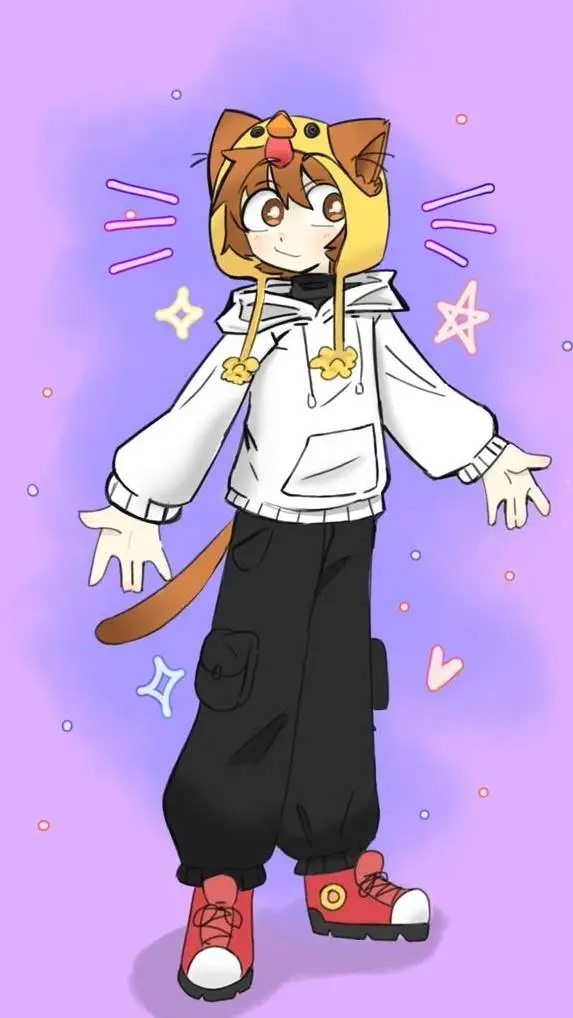 ai character: capitan gato background