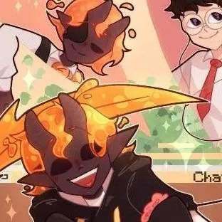 chat with ai character: themagma boi