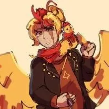 chat with ai character: pollo frito