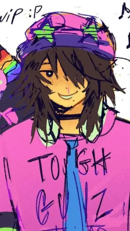 ai character: kasper (infected) background