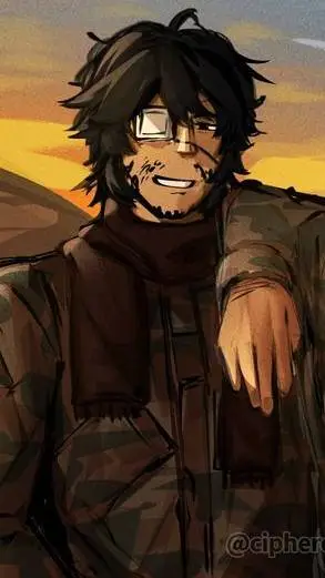 ai character: soren/skittles background