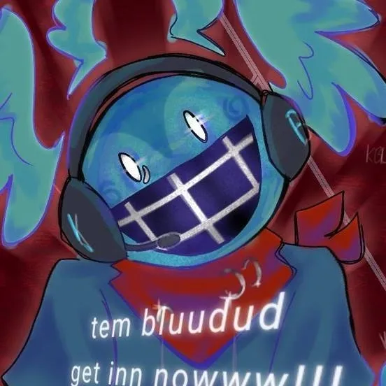 chat with ai character: bluudud