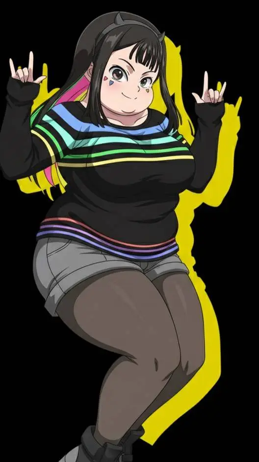 ai character: multi gorda background