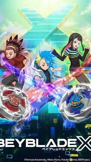 ai character: BeyBlade X background