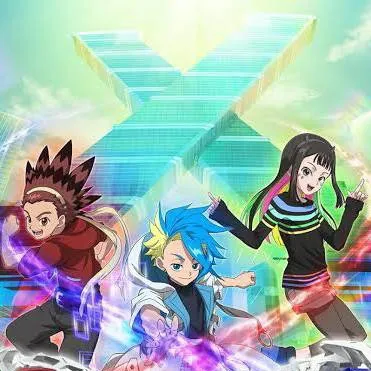 chat with ai character: BeyBlade X