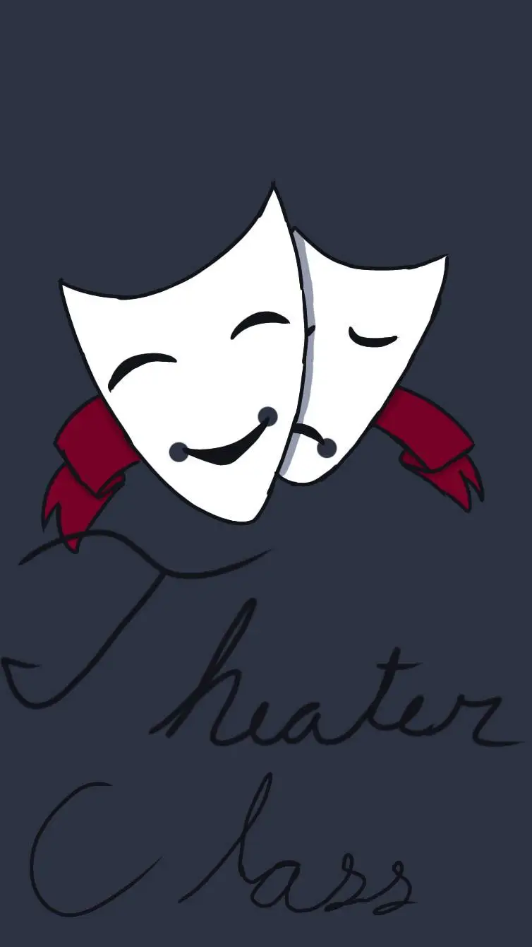 ai character: Theater Class background