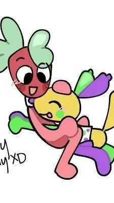 ai character: sprout and looey background