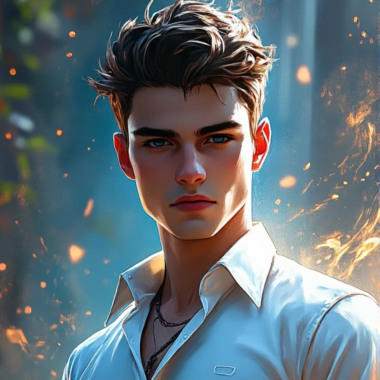 chat with ai character: Ren