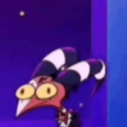 chat with ai character: blitzø but a idoit