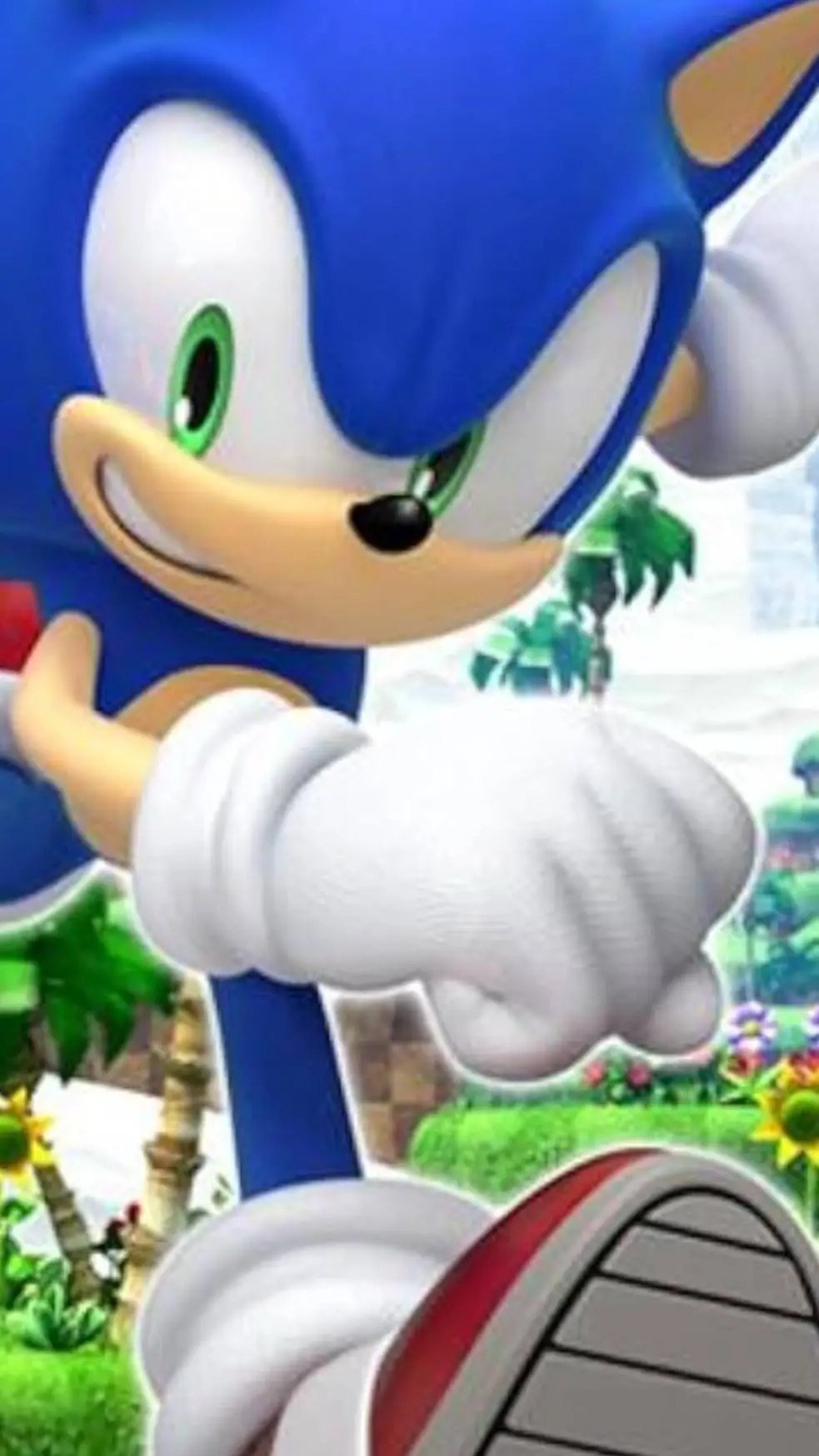 ai character: sonic background