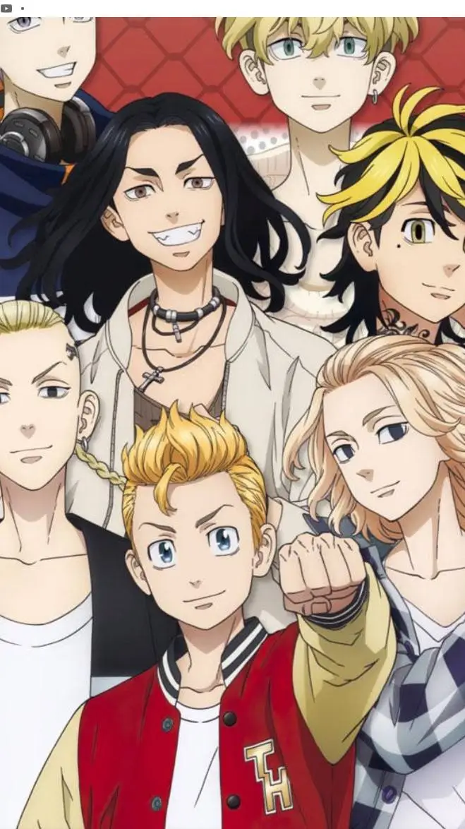 ai character: tokio revengers background