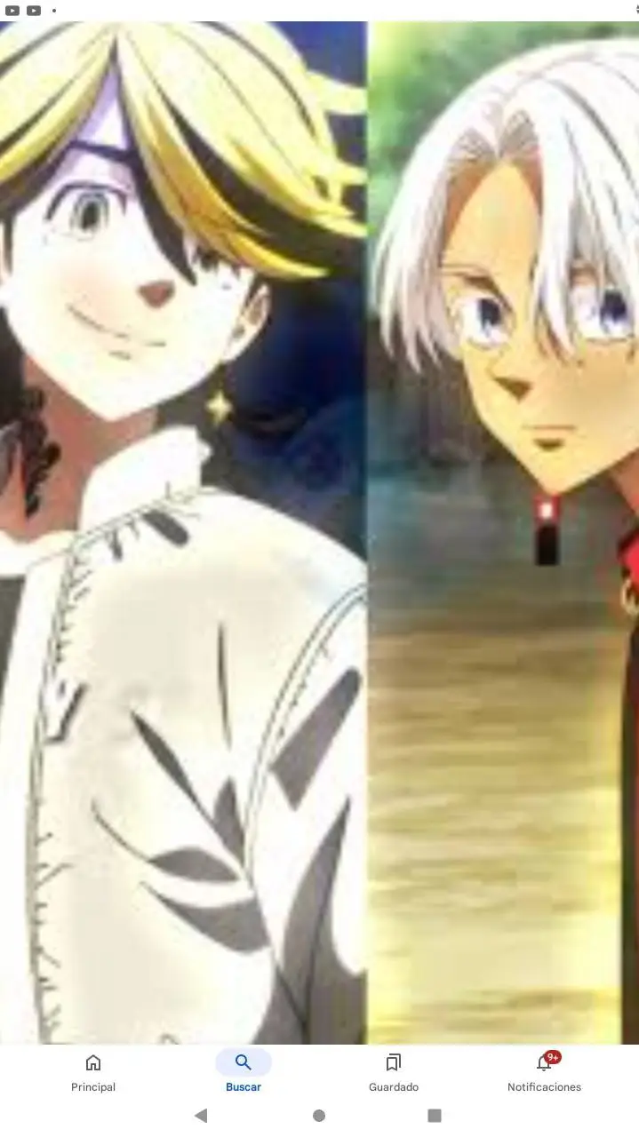 ai character: izaana y kazutora  background