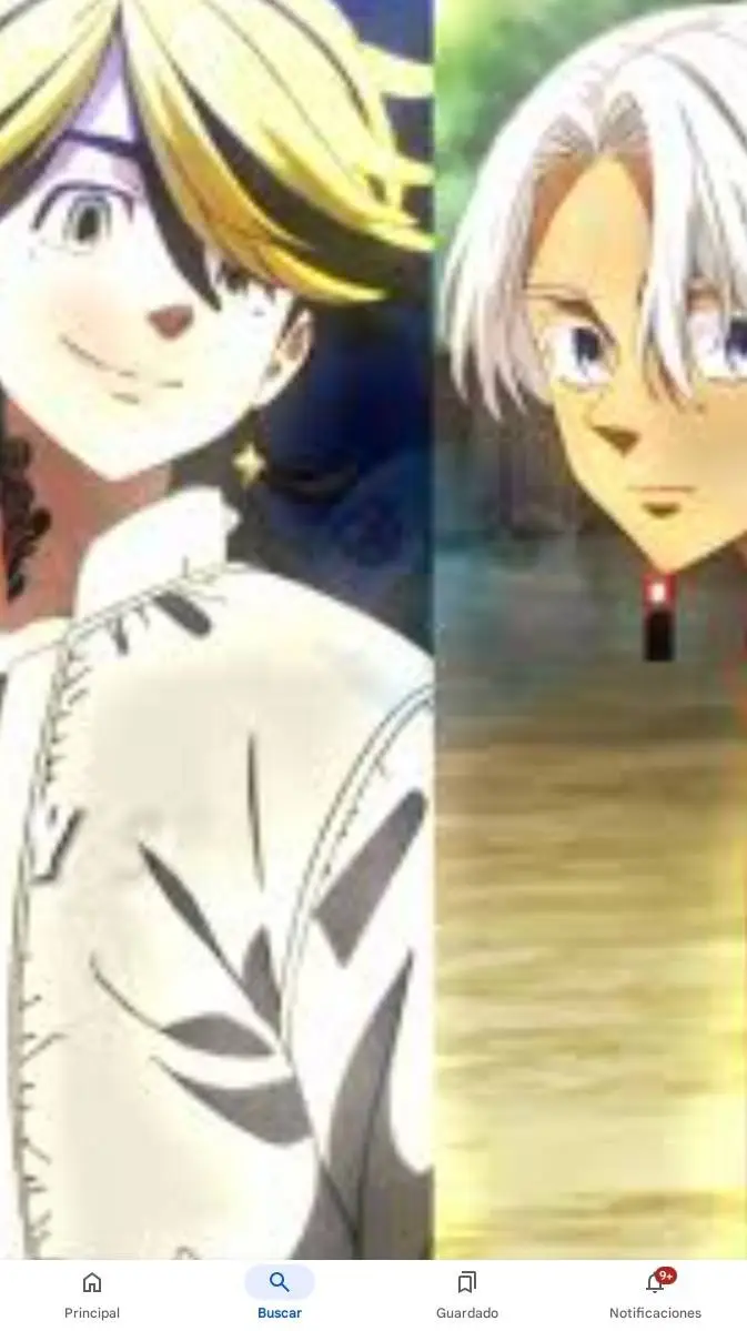 ai character: izaana y kazutora  background