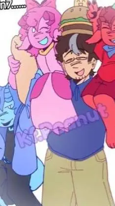 ai character: Happyfamily!!  background