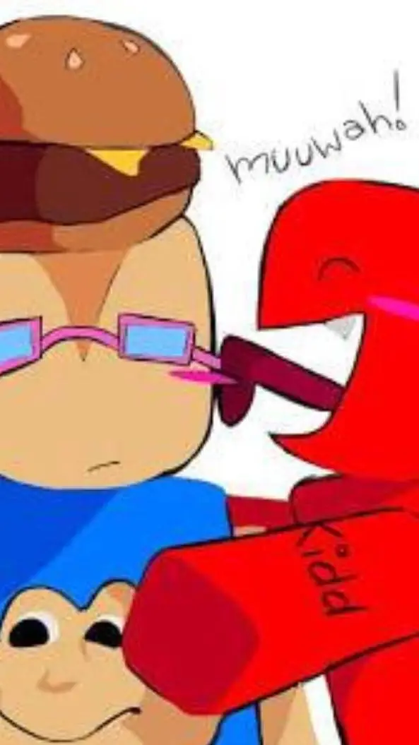 ai character: MY HOT JUICE BOX🤑🤑 background