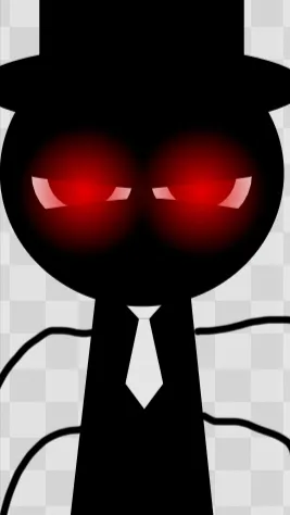 ai character: Mr Black Part 2 background