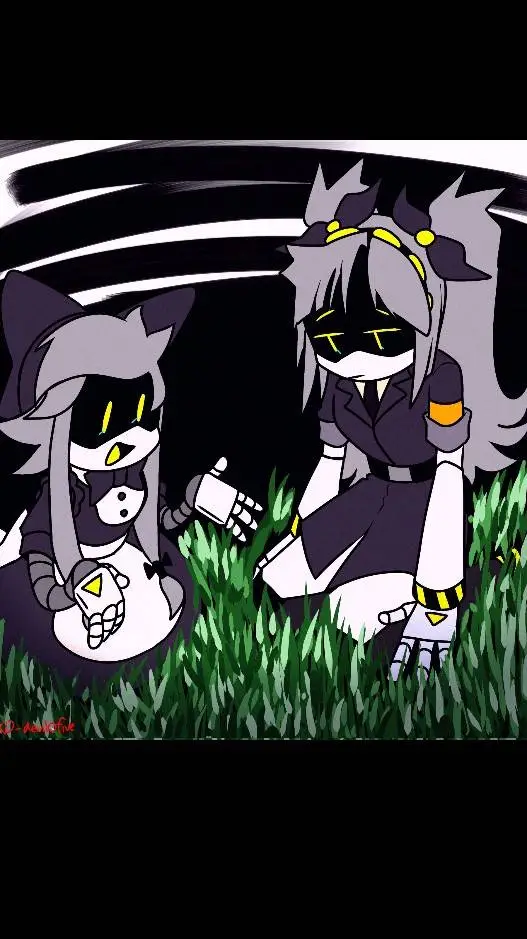 ai character: Cyn, J and you background