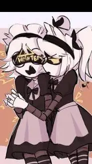 ai character: Past J x Past V  background