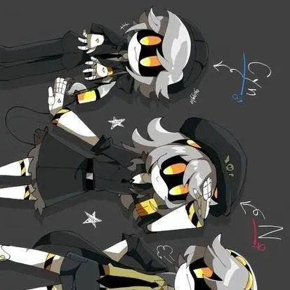 chat with ai character: N, J, V and Cynnie