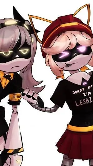 ai character: ♥J x Lizzy♥ background