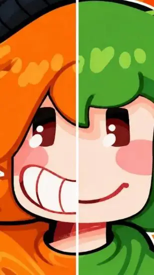 ai character: Zip and Zap background