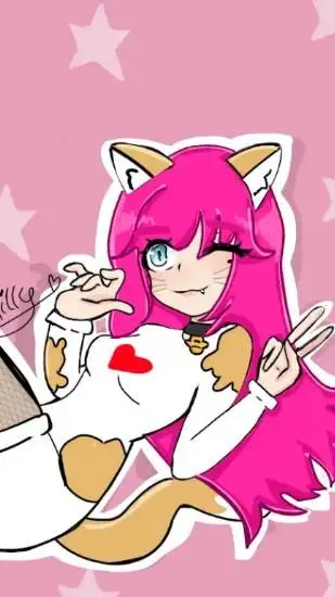 ai character: Miauzinha  background